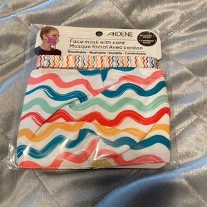 Brand New Ardene Face Mask
